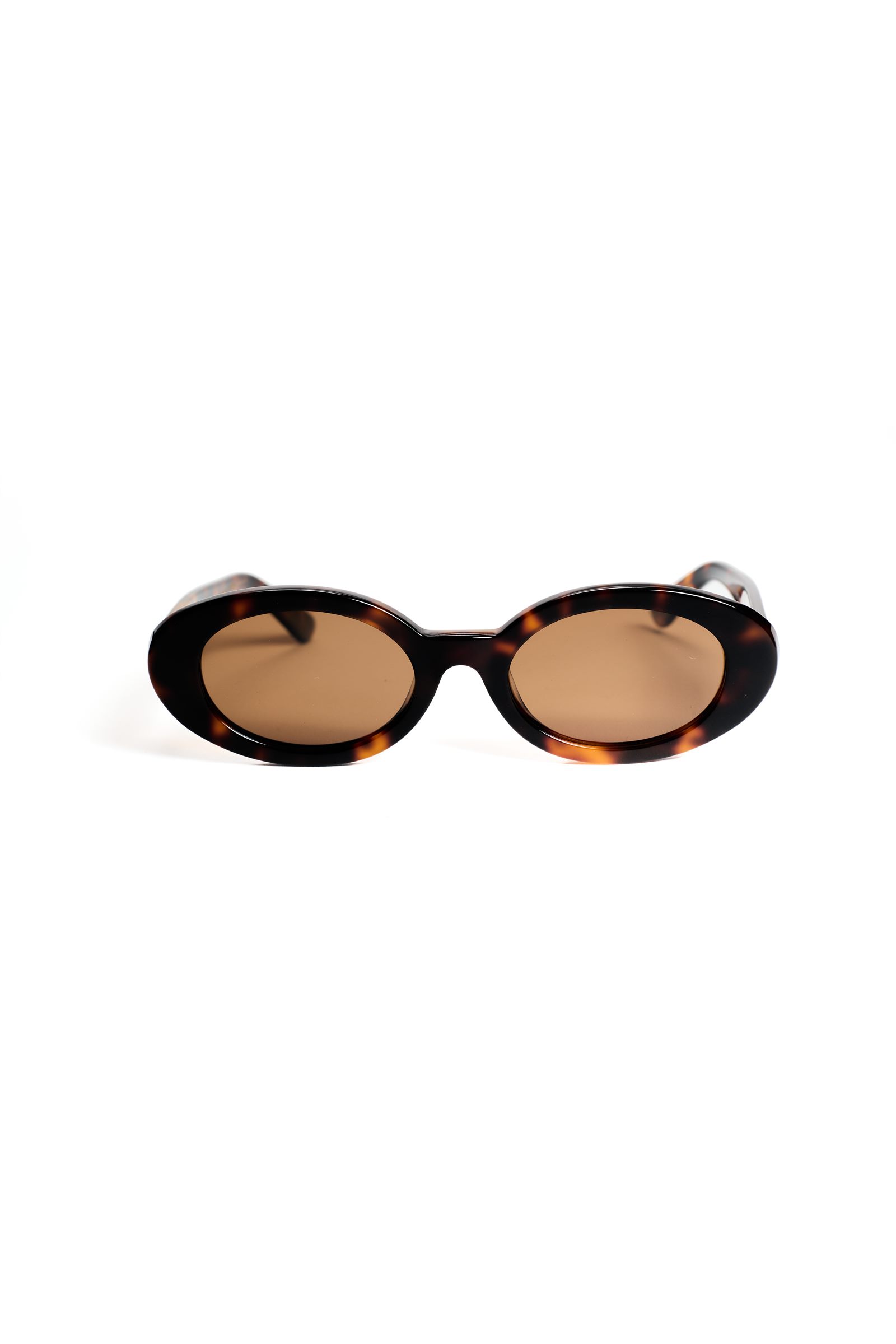 THE OVAL — Tortoise · Brown