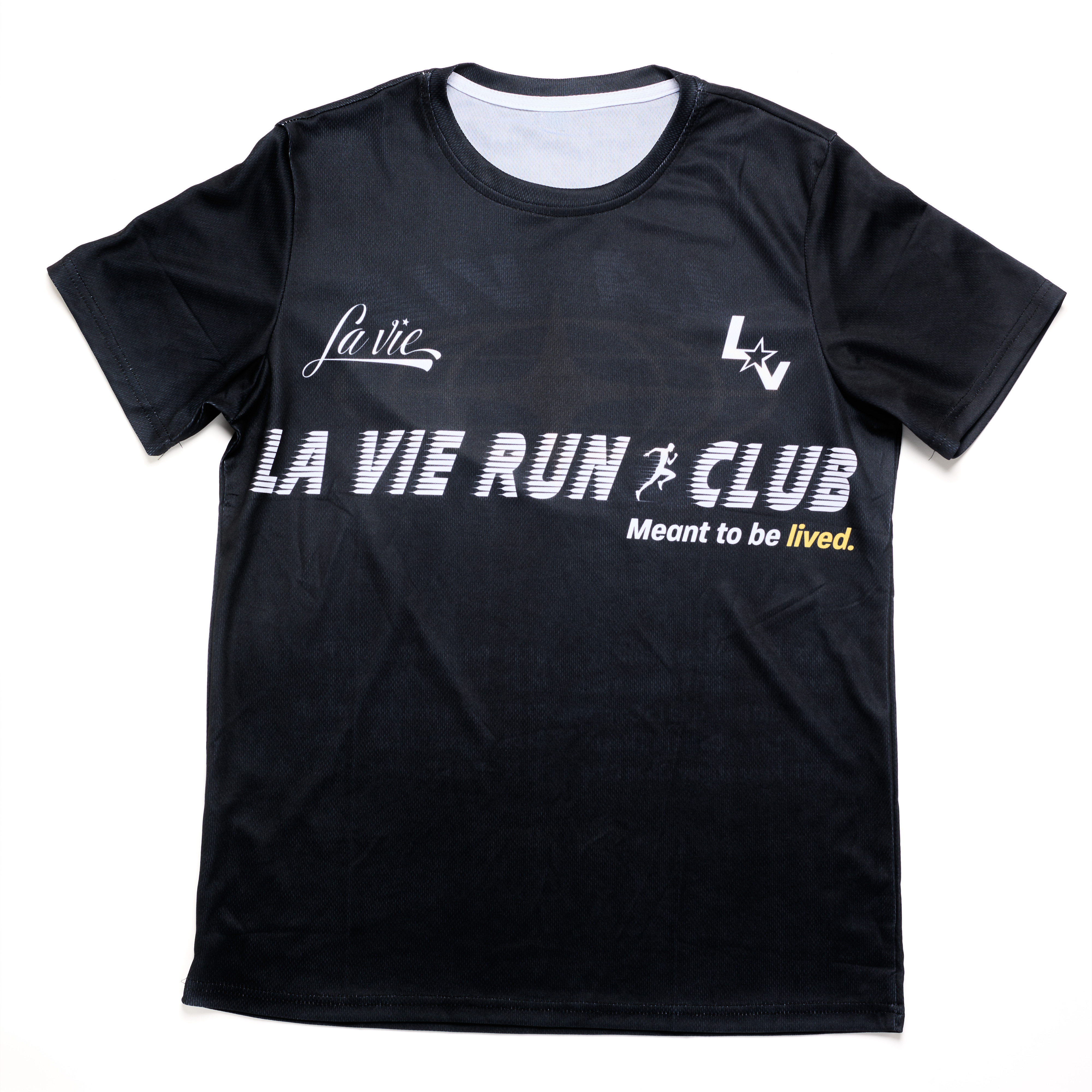 CITY TOUR TEE — Black