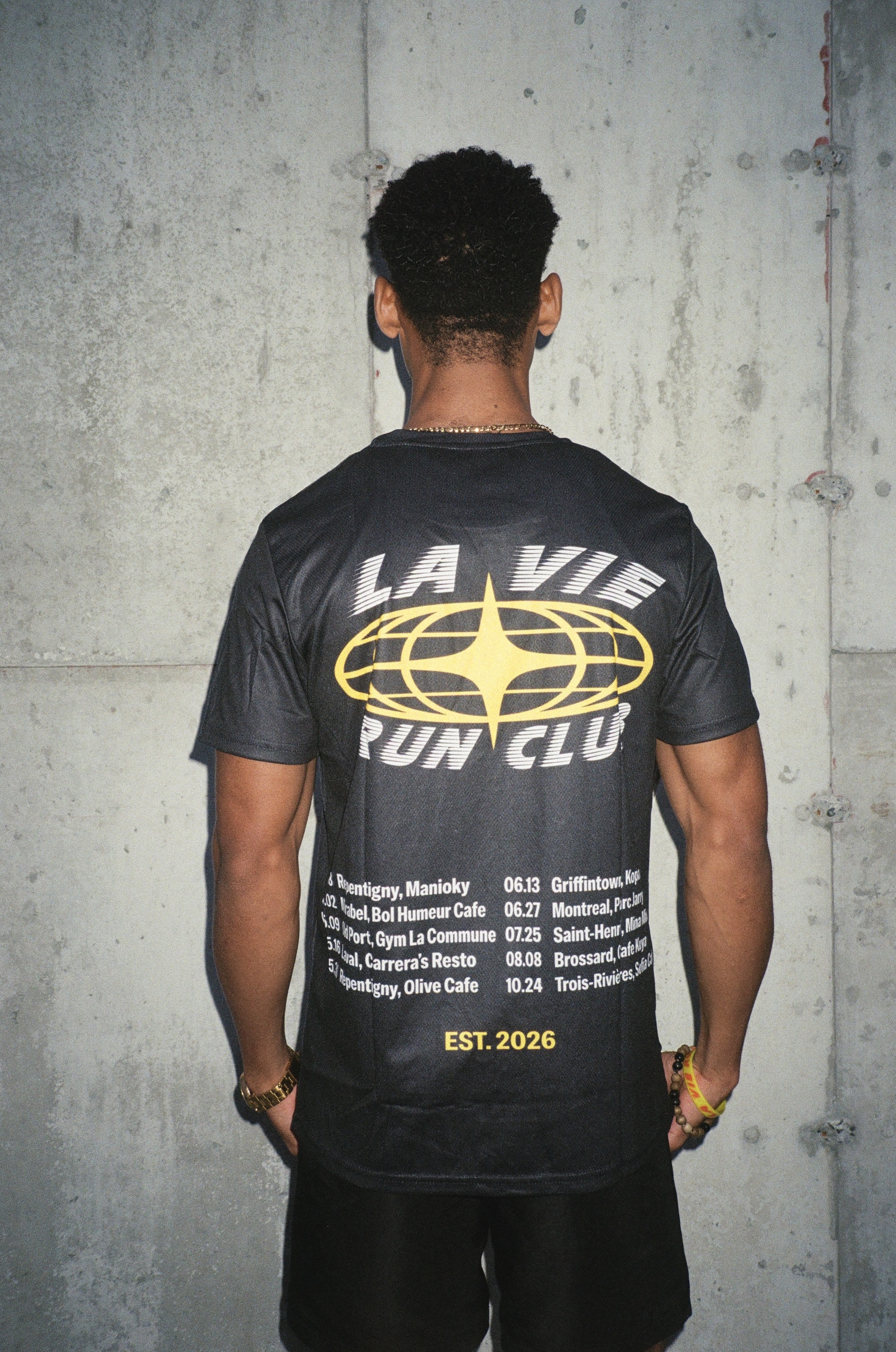 CITY TOUR TEE — Black — Vue supplémentaire 2