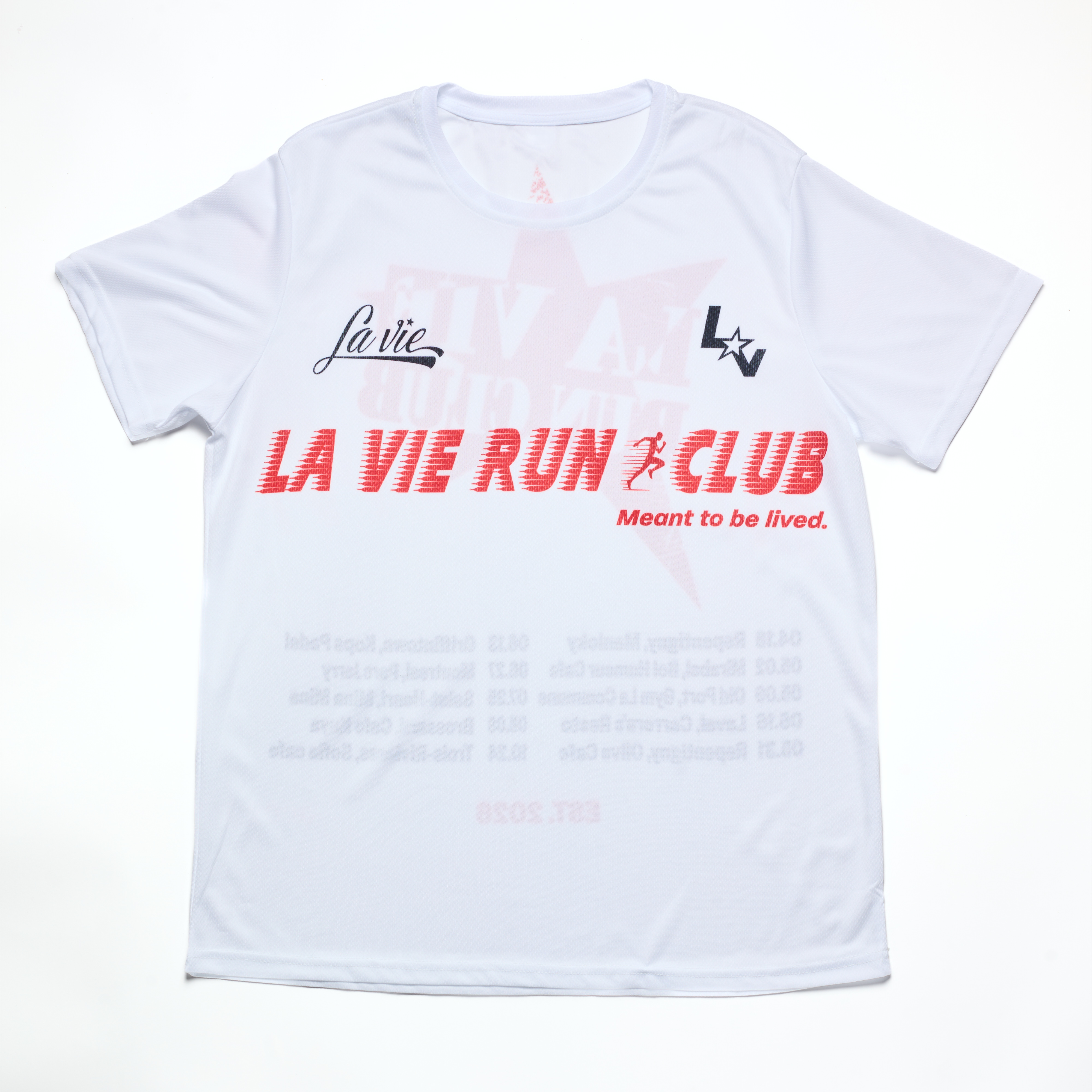 CITY TOUR TEE — White