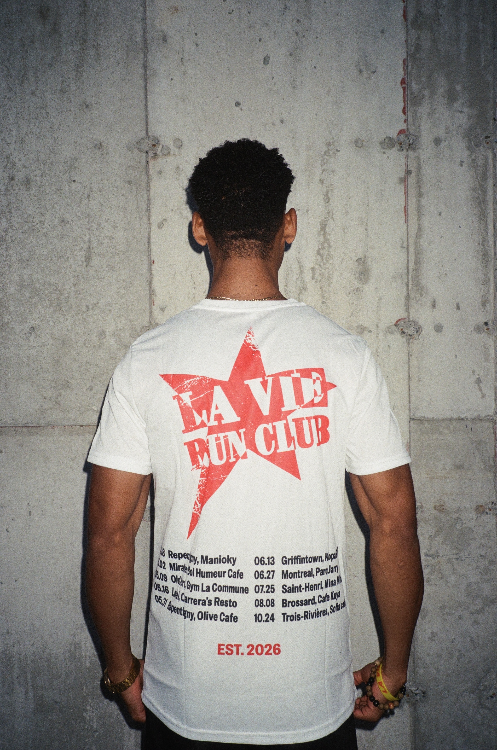 CITY TOUR TEE — White — Vue supplémentaire 2